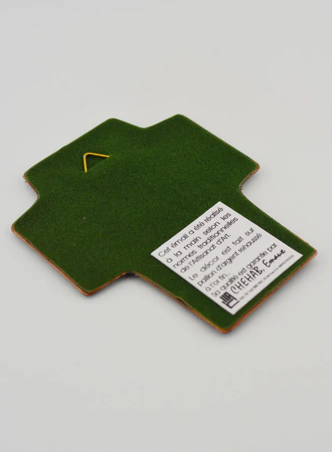 Cross with Lebanon Enamels - My First Communion (pic 4)