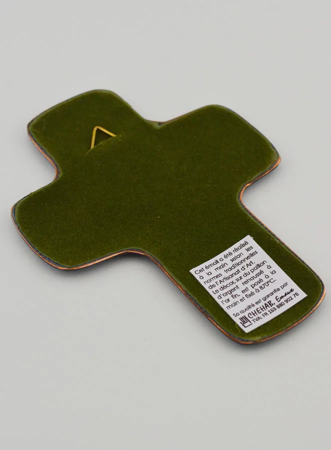 Lebanon Enamels Cross - My Confirmation (pic 4)