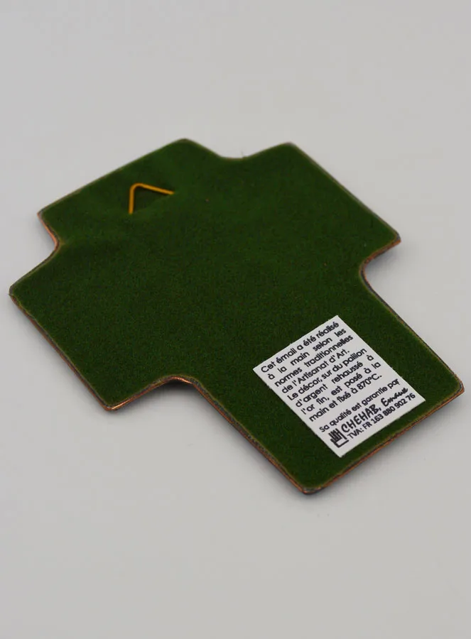 Lebanon Enamels Cross - My First Communion & Chalice (pic 4)