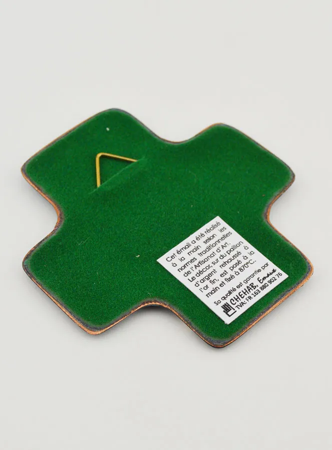 Communion Lebanese Enamels Cross - Communicant Boy (pic 4)