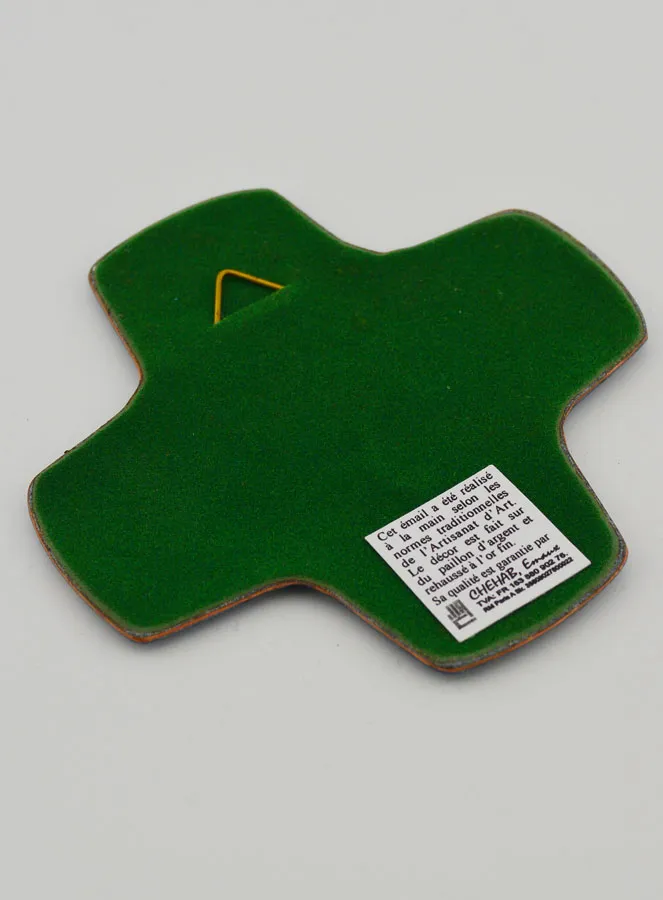 First Communion Cross made of Lebanon Enamel (pic 4)