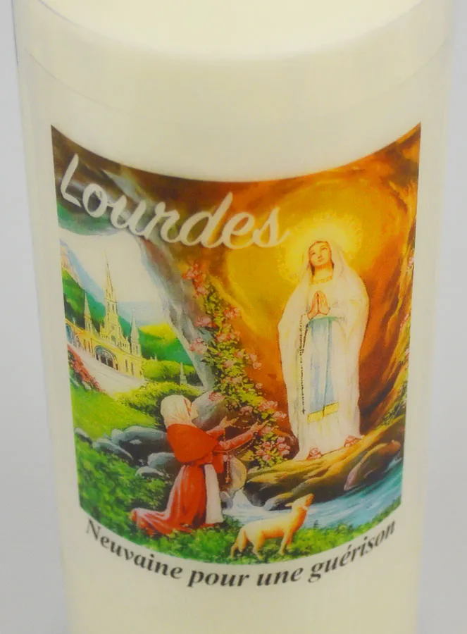 Healing Sanctuary Candle - 17,5cm (pic 4)