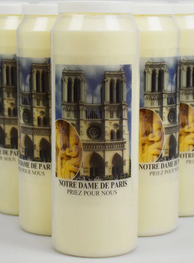 10 Sanctuary Candles - Our Lady of Paris (pic 3)