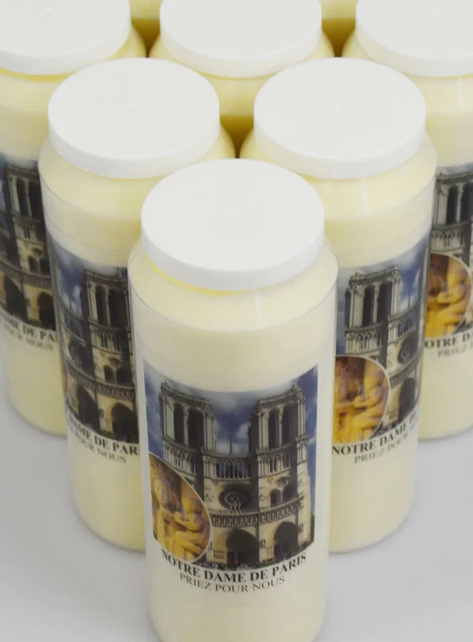 10 Sanctuary Candles - Our Lady of Paris (pic 4)