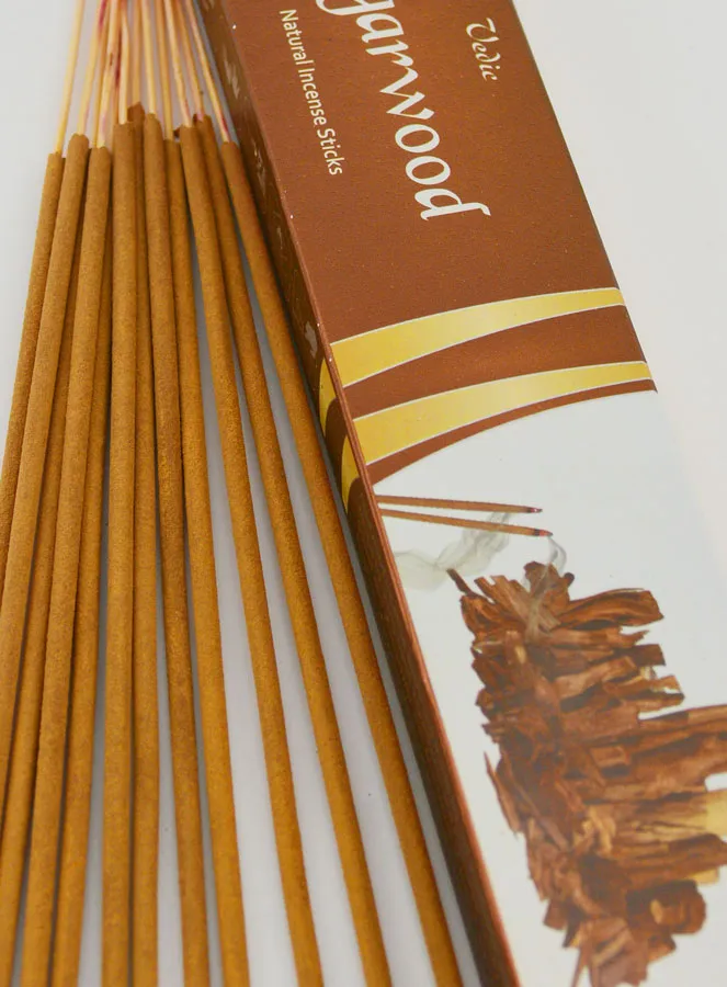 Indian Vedic Incense 15g - Agarwood (pic 4)