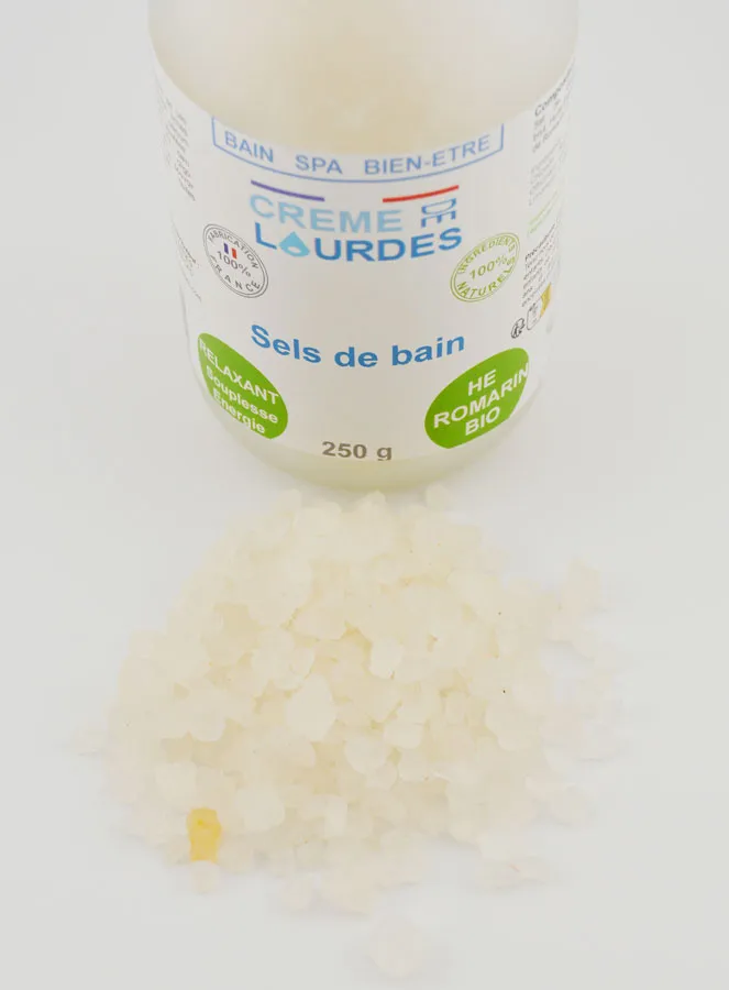 Bath salts for muscle and joint relaxation - Lourdes Water (pic 4)
