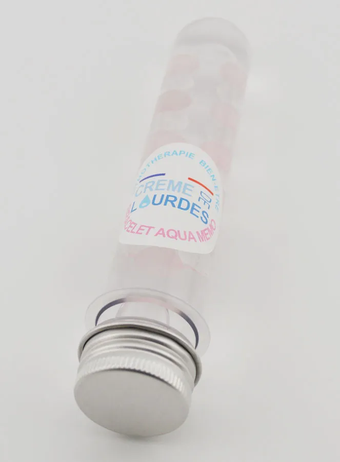 Quartz & Rock Crystal Bracelet & Water of Lourdes (pic 4)