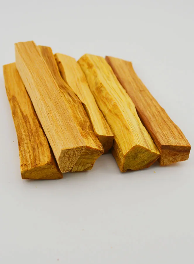 Palo Santo Sticks - Peruvian Sacred Wood - 70g (pic 4)