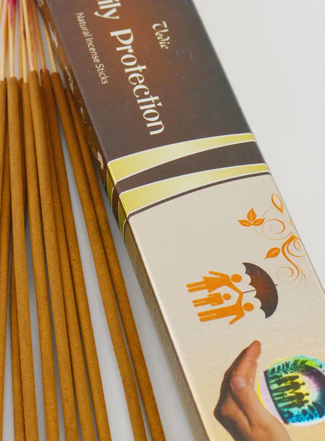 Indian Vedic Incense 15g - Family Protection (pic 4)
