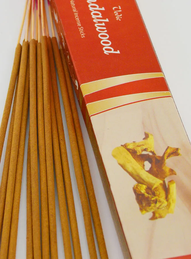 Indian Vedic Incense 15g - Sandalwood (pic 4)