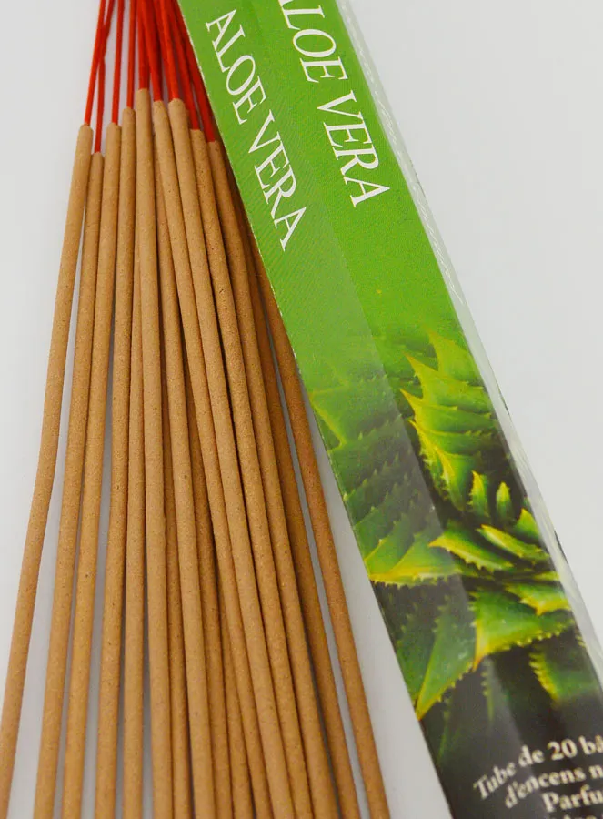 Aloe Vera Incense - Aromatika 20gr (pic 4)