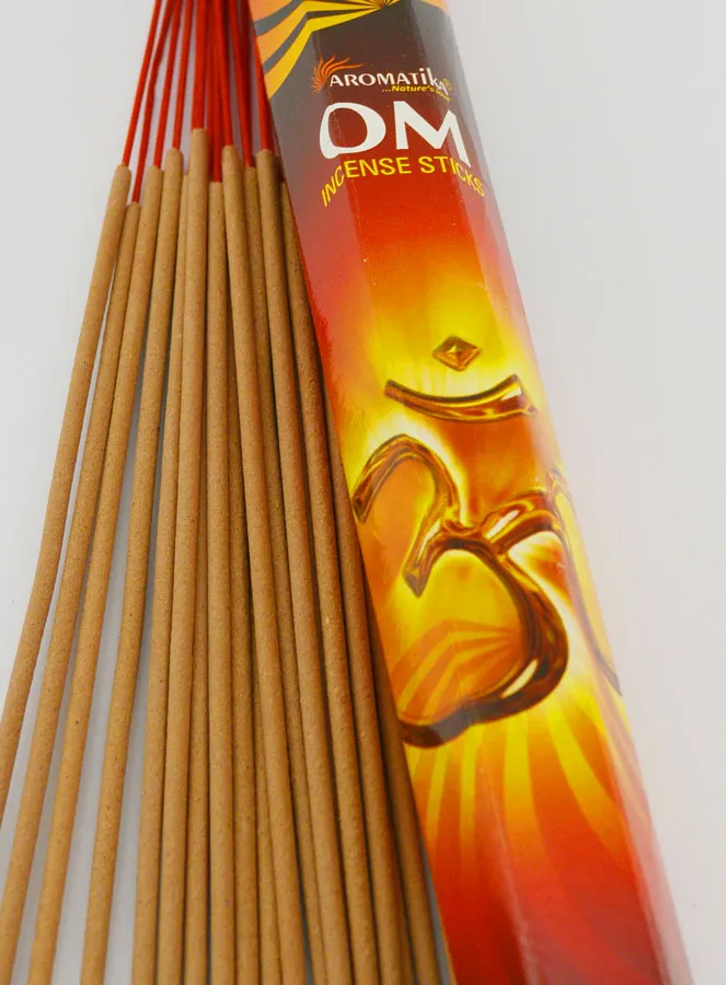 OM Vibrations Incense - Aromatika 20gr (pic 4)