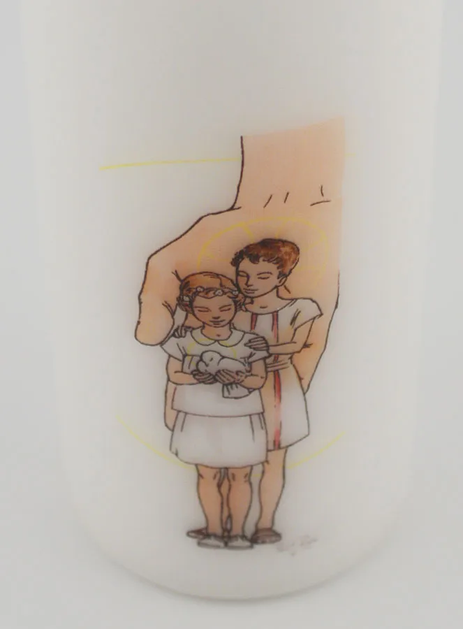 Confirmation Candle - Girl (pic 4)