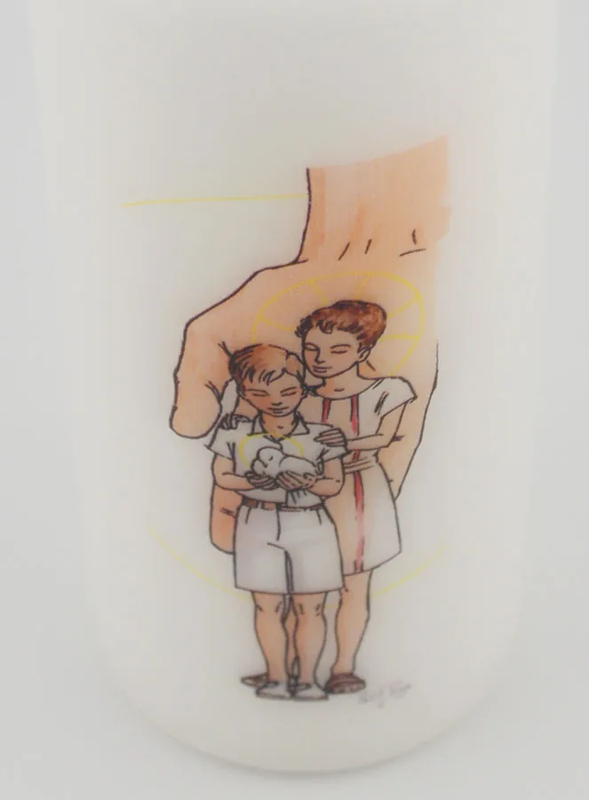 Confirmation Candle - Boy (pic 4)