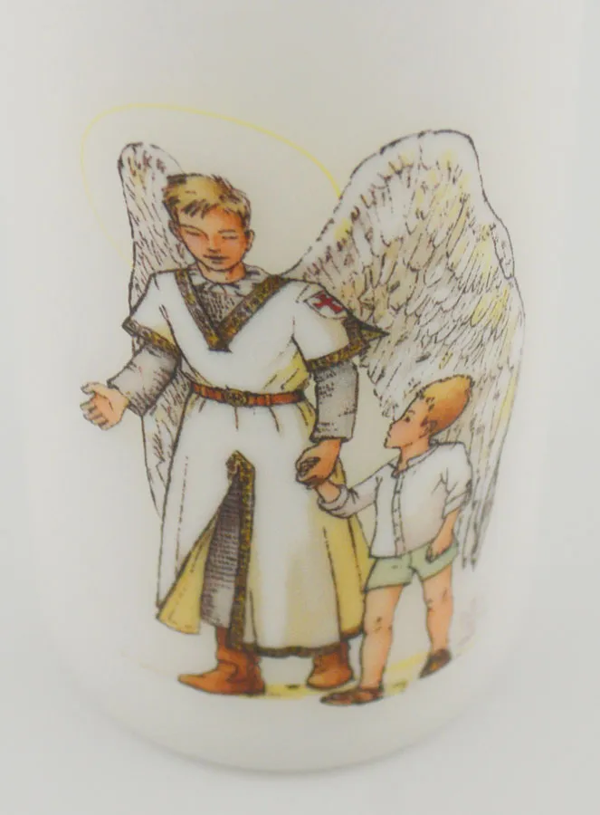 Baptism Altar Candle - Boy (pic 4)