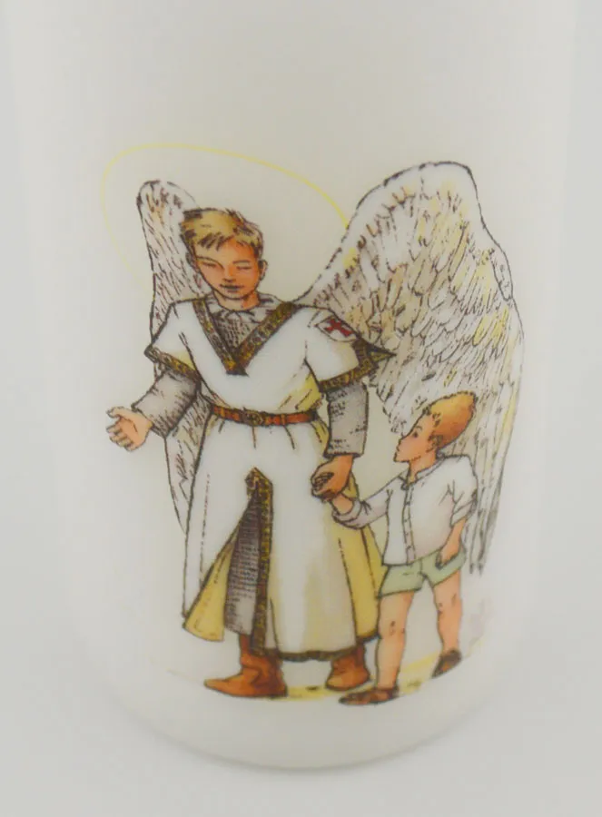 Baptism Candle - Boy (pic 4)