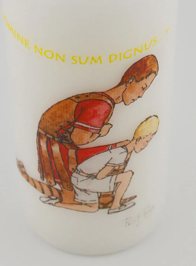 Communion Altar Candle - Centurion & Blond Boy (pic 4)
