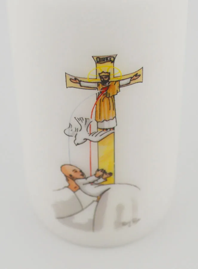 Baptism Altar Candle - Baptized in the Holy Spirit (pic 4)