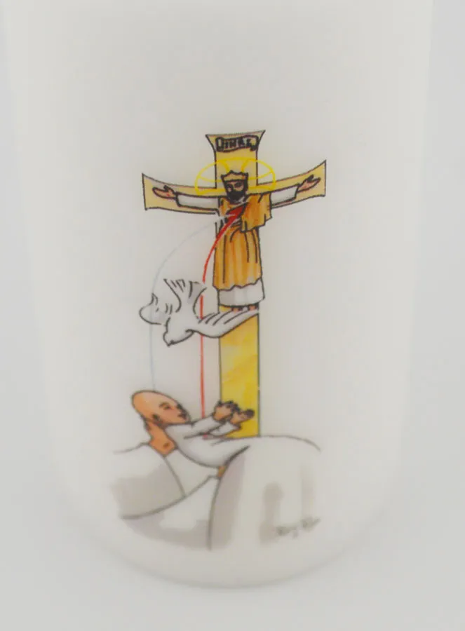 Baptismal Candle - Baptized in the Holy Spirit (pic 4)