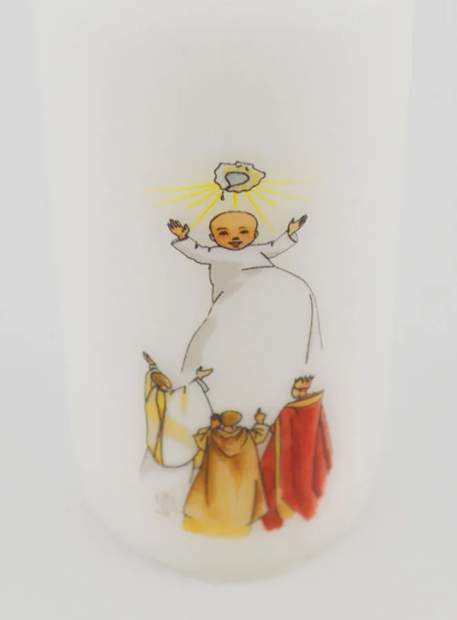 Baptism Candle - I am Part of Your People (pic 4)