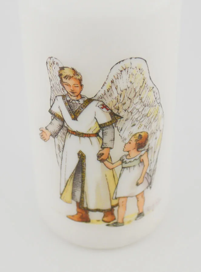 Baptism Altar Candle - Girl (pic 4)