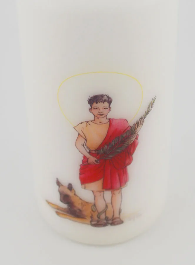 Saint Guy Altar Candle (pic 4)