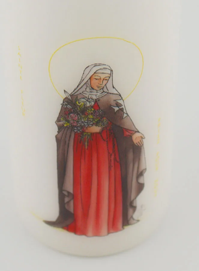 Altar Candle Saint Fleur (Flora) (pic 4)