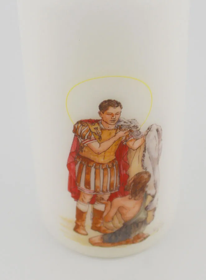 Altar Candle Saint Martin (pic 4)