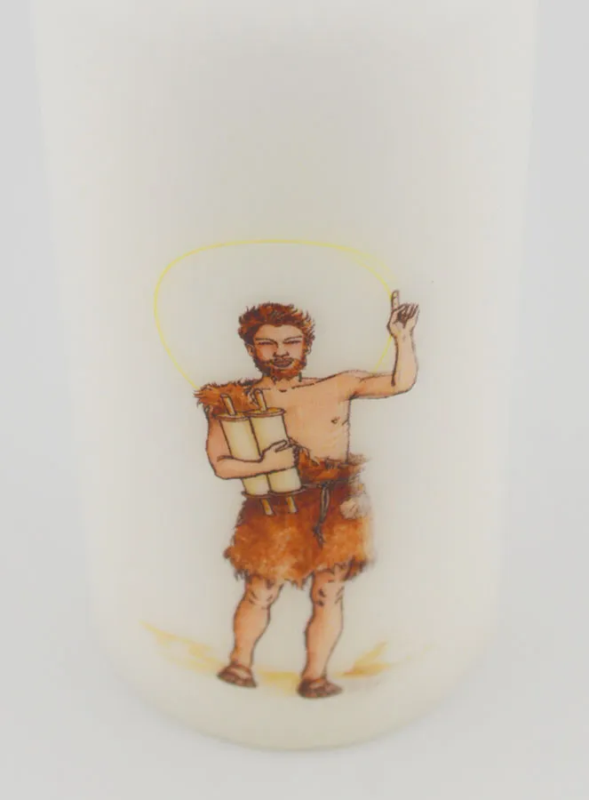 Altar Candle Saint John the Baptist (pic 4)