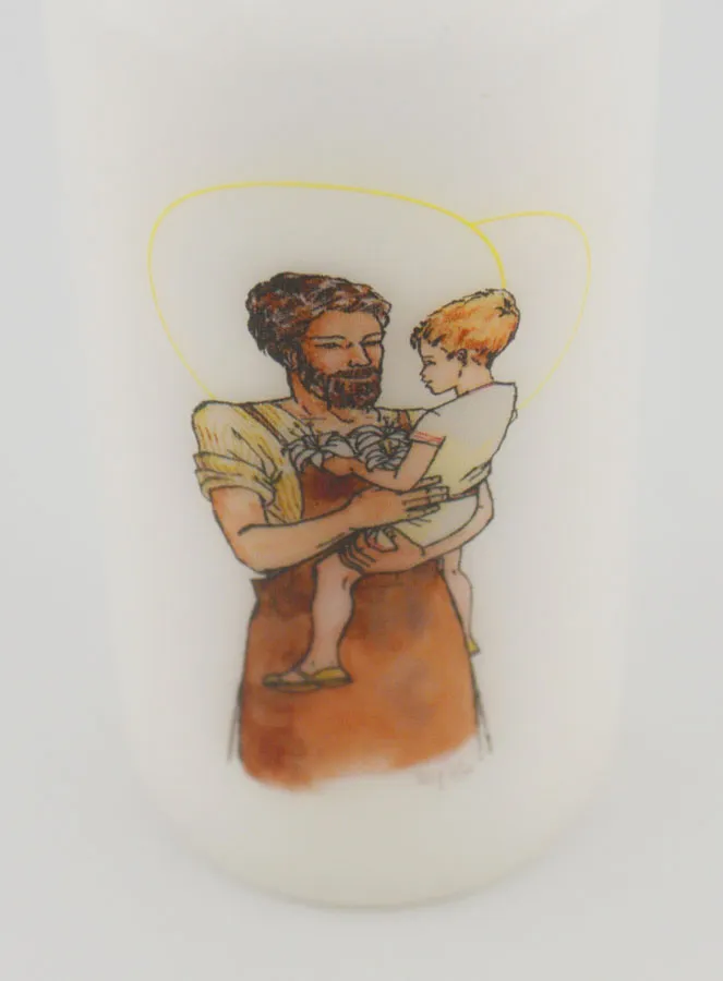 Altar Candle Saint Joseph (pic 4)