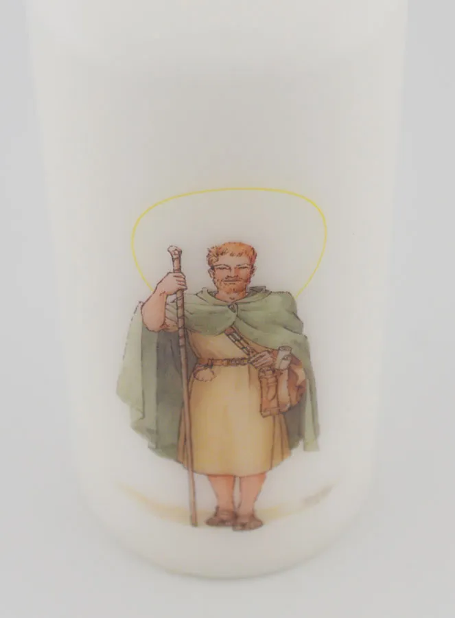 Saint James Altar Candle (pic 4)