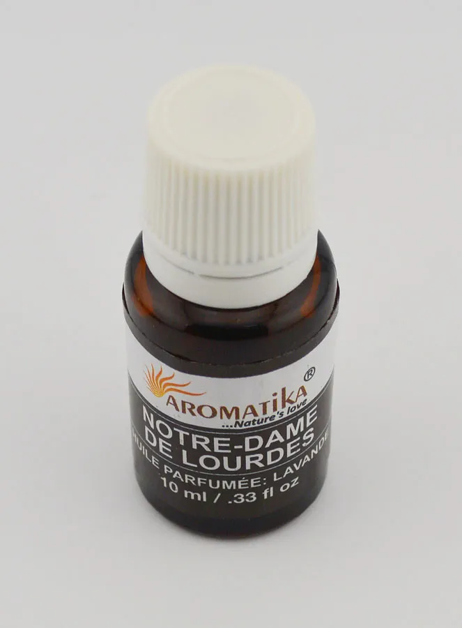 Our Lady of Lourdes Incense Oil (pic 4)