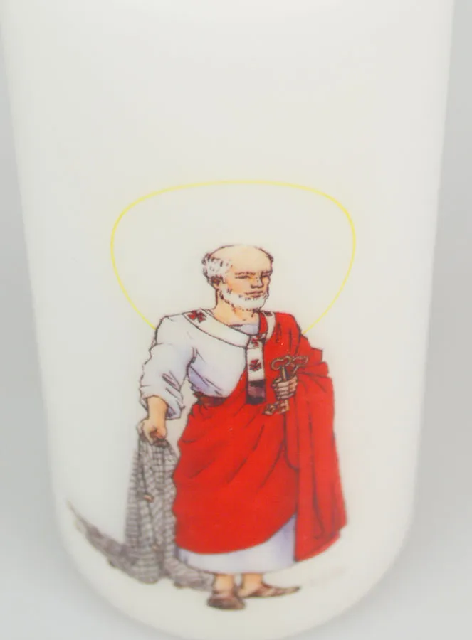 Saint Peter Altar Candle (pic 4)