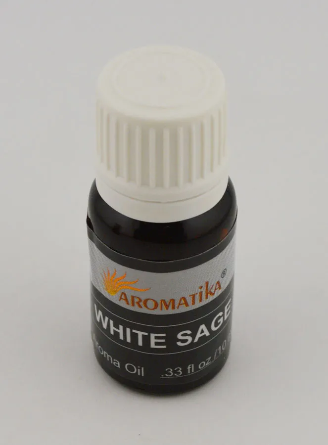 White Sage Incense Oil - Aromatika (pic 4)