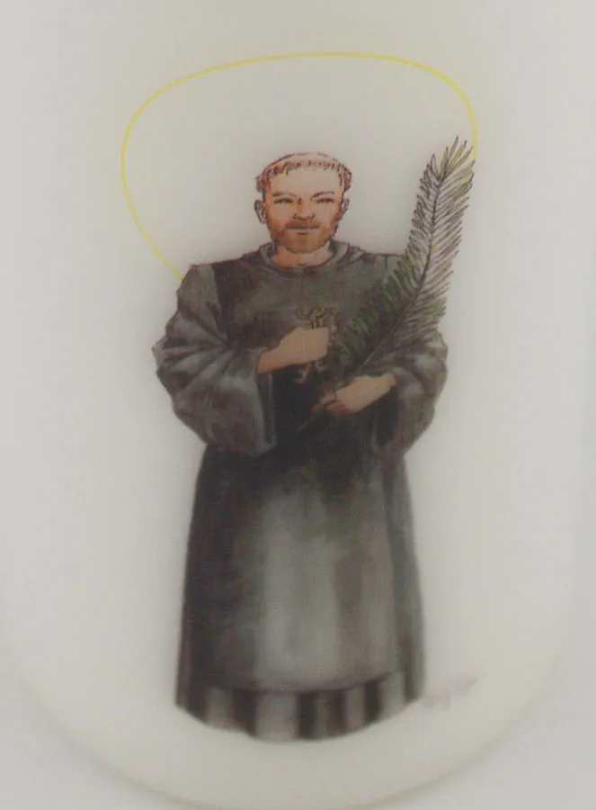 Saint Arthur Altar Candle (pic 4)