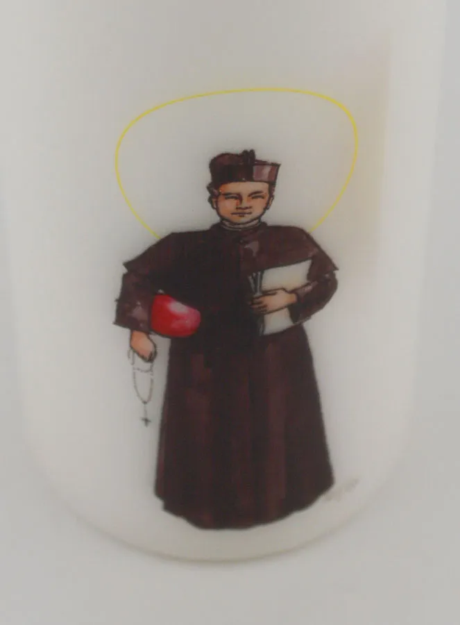 Saint John Don Bosco Altar Candle (pic 4)