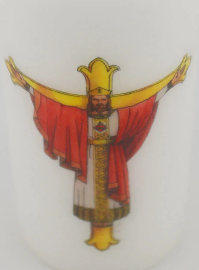 Roman Christ Church Candle (pic 4)