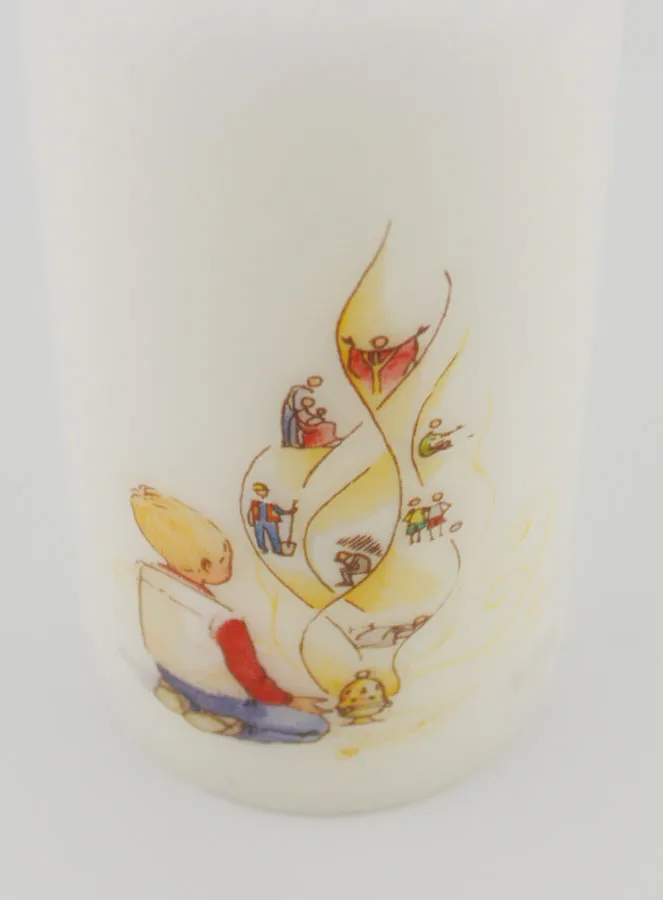 Communion Church Candle - Elevation of Prayers by Incense (pic 4)