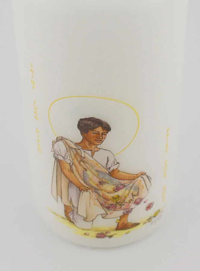 Saint Juan Diego Church Candle (pic 4)