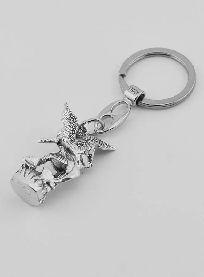 Saint Michael Archangel Key Ring (pic 4)