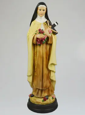 Large Church Statue Saint Theresa - 60cm (pic 1)