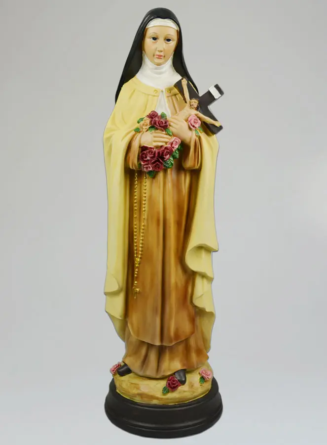 Large Church Statue Saint Theresa - 60cm (pic 2)