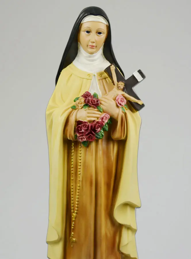 Large Church Statue Saint Theresa - 60cm (pic 3)