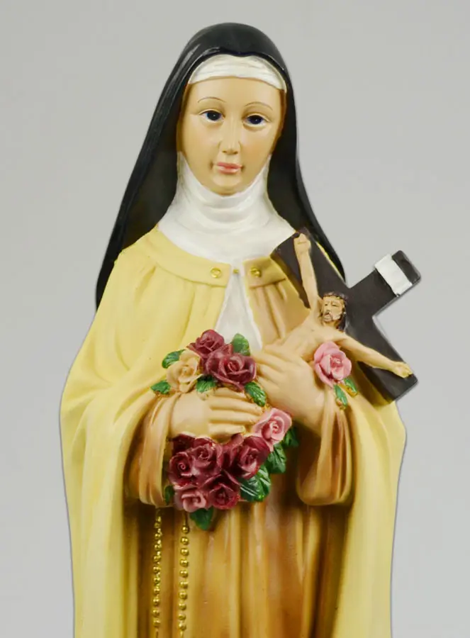 Large Church Statue Saint Theresa - 60cm (pic 4)