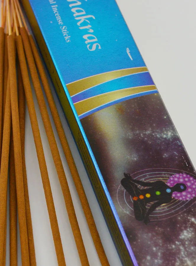 Vedic Indian Incense - 7 Chakras - 15g (pic 4)