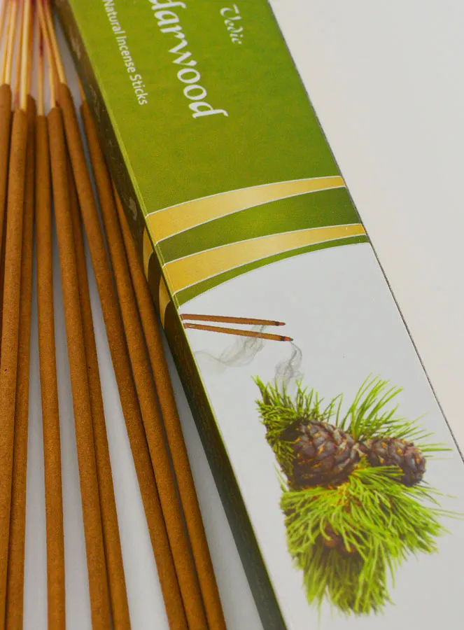 Incense Sticks Cedar Wood - Vedic 15g (pic 4)
