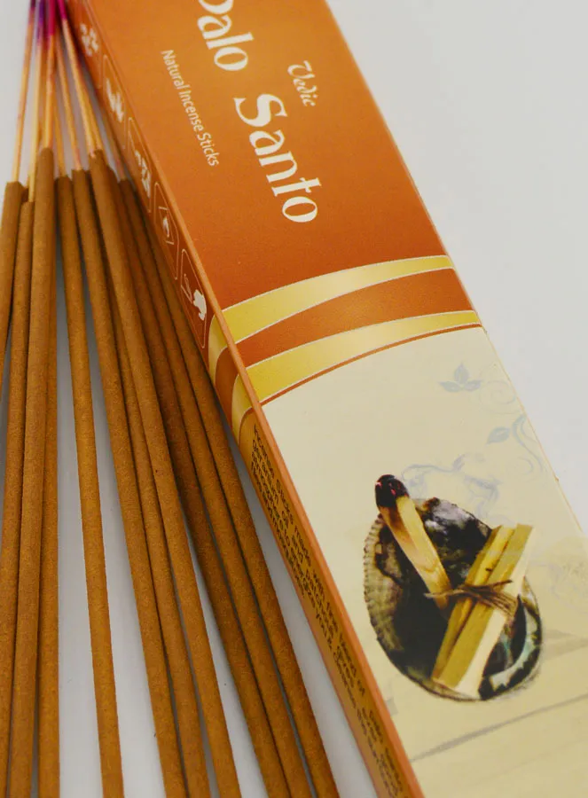 Incense Sticks Palo Santo - Vedic 15g (pic 4)