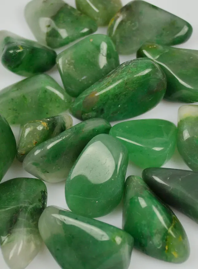 Green Chalcedony Tumbled Stone from Brazil (pic 2)