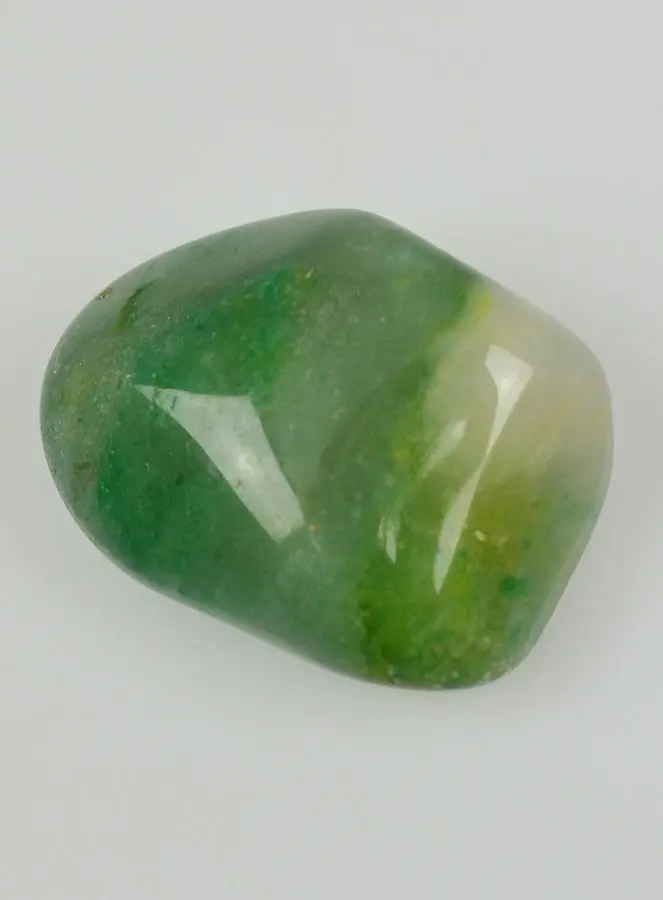 Green Chalcedony Tumbled Stone from Brazil (pic 3)