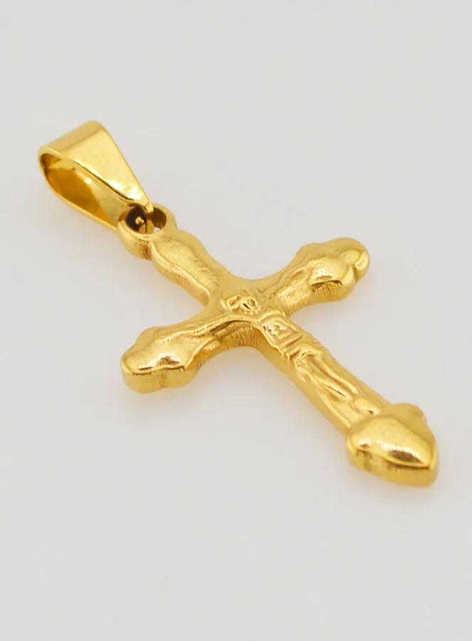 Cross Pendant Jesus Christ - 28mm (pic 3)